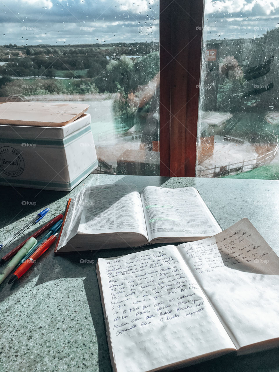 Time to think and write about the things! 