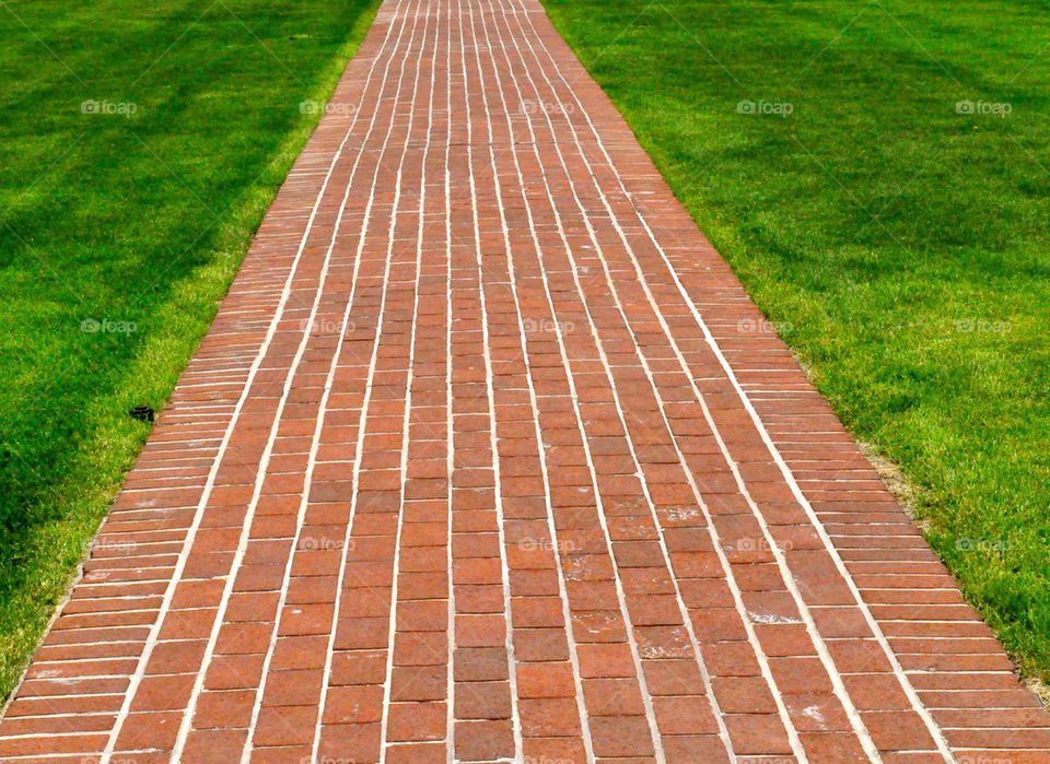 Stadium, Grass, Ground, Lane, Line