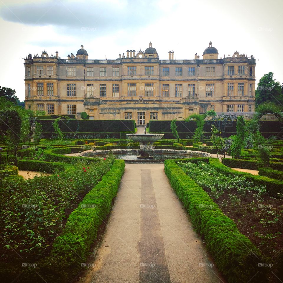 Longleat house and gardens
