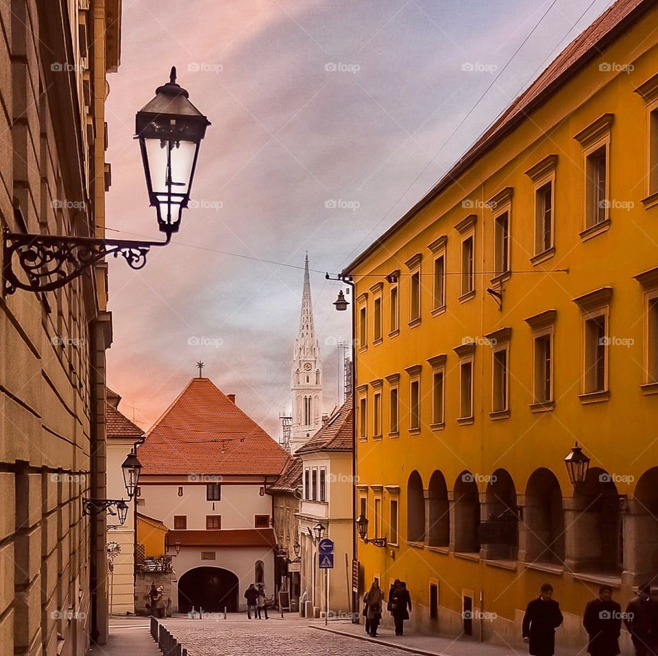 Zagreb, Croatia.