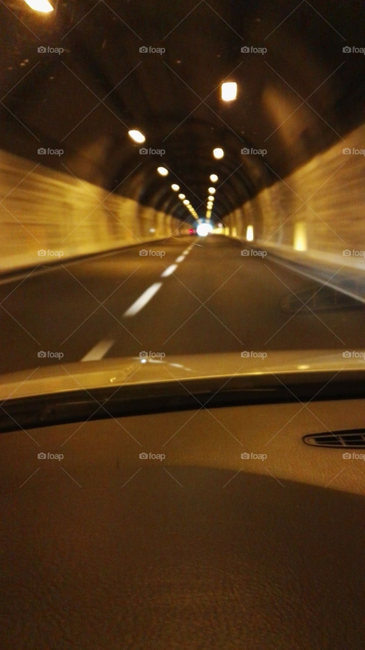 Highway tunnel