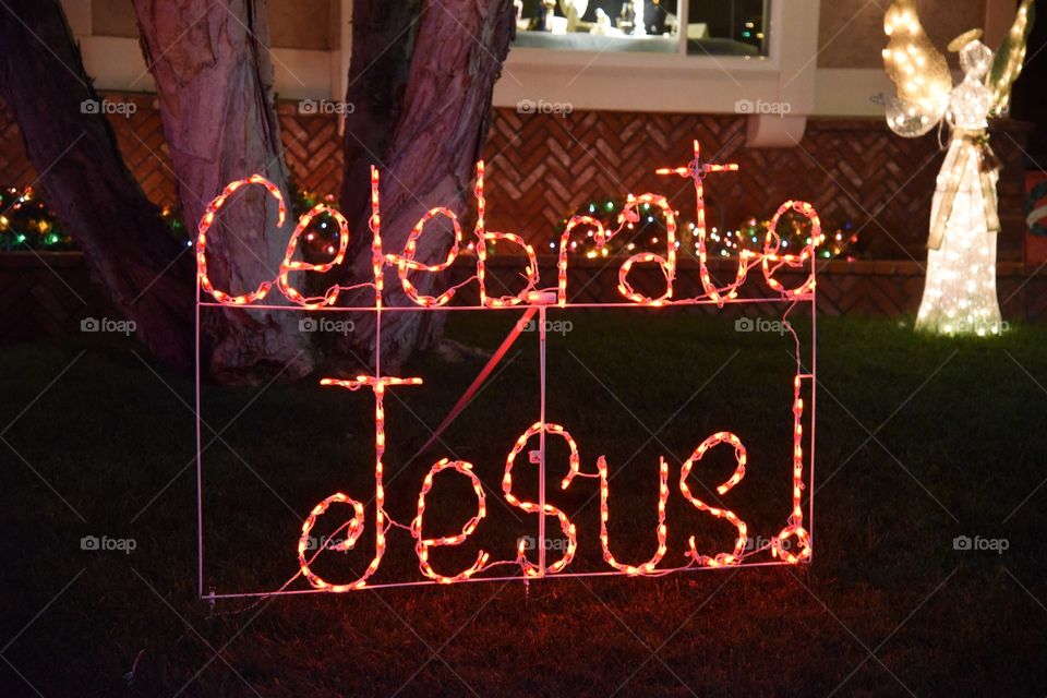 Jesus’s celebration