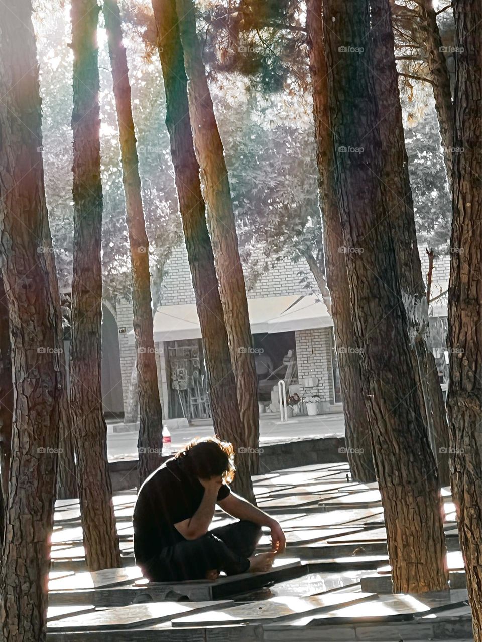 He lost his loved one