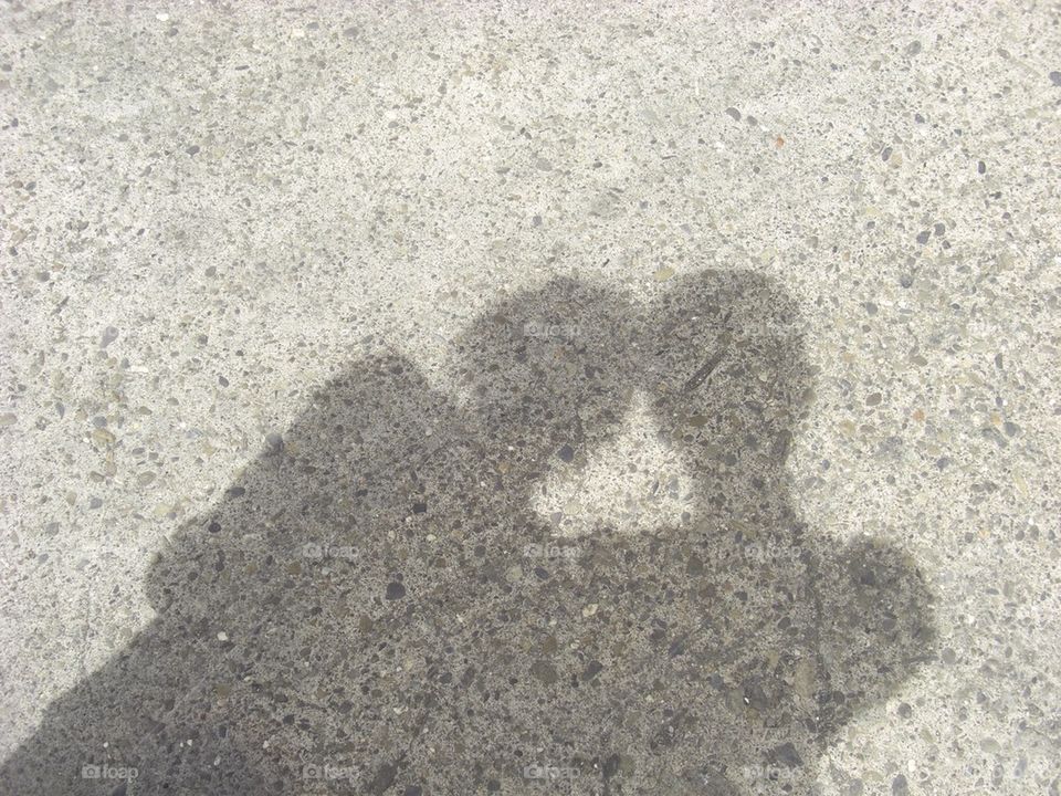 Couple shadow