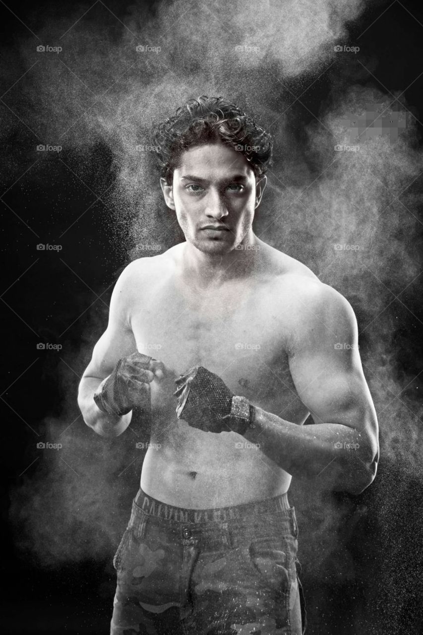 boxing athlete campus gym type