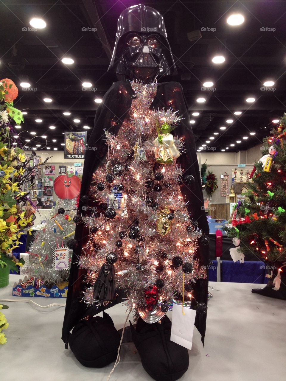 Dark Father Christmas.