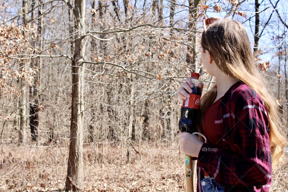 Coca Cola During a Hike 2