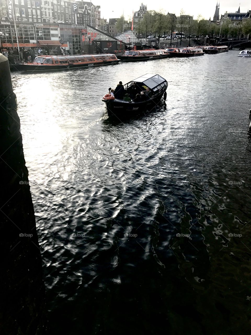 Amsterdam river