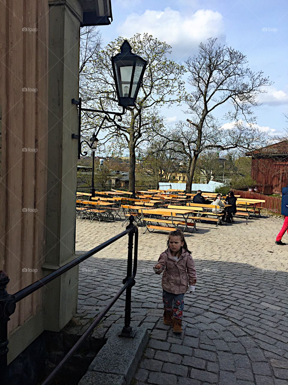 Skansen in sweden!