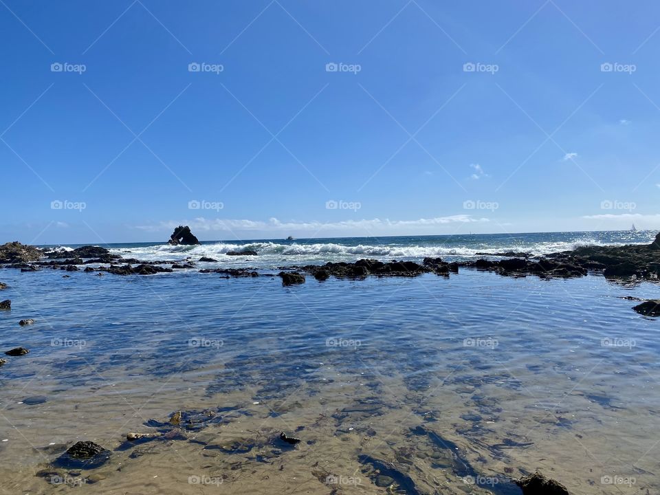 Little Corona del Mar Beach