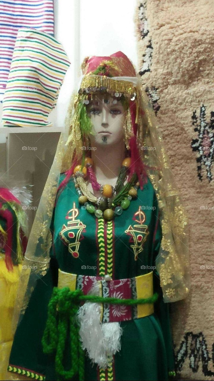 Moroccan costume