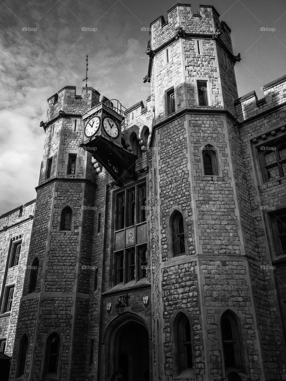 Cuarteles de Waterloo. Cuarteles de Waterloo, Torre de Londres (London - England)