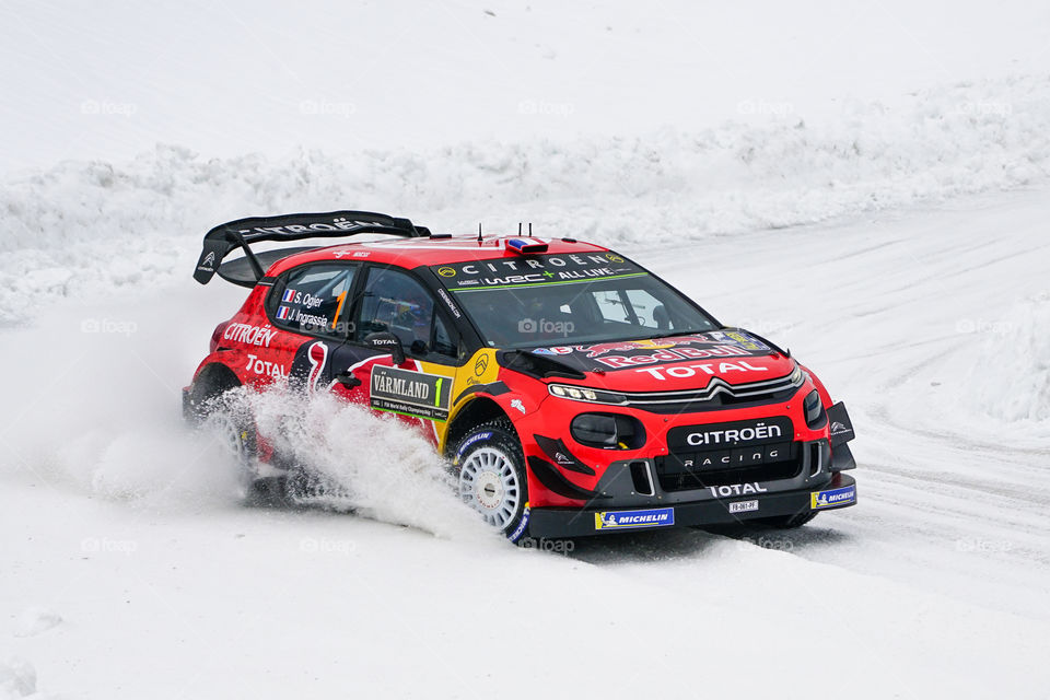 WRC Rally Sweden 2019