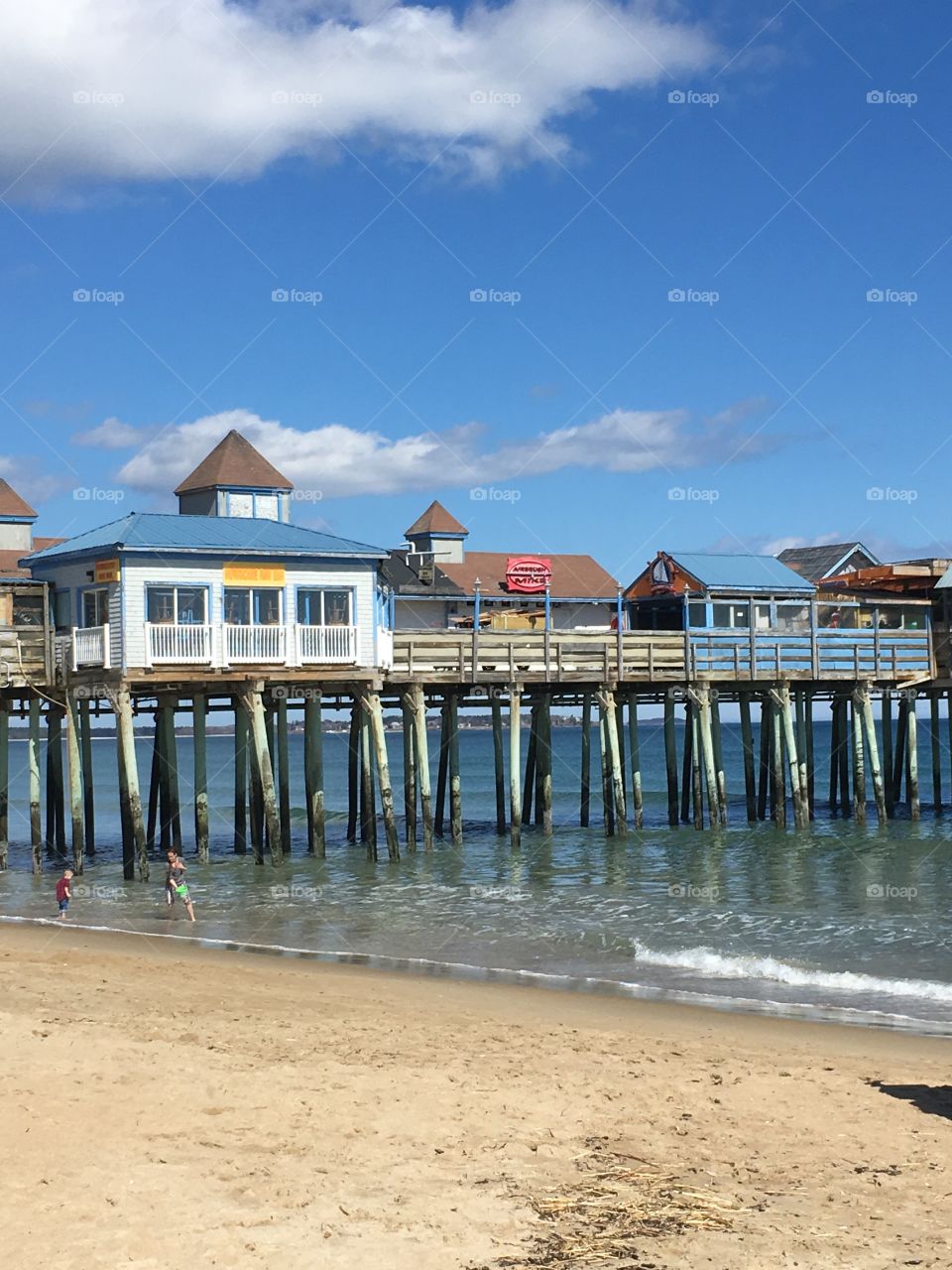 Old Orchard Beach Pier