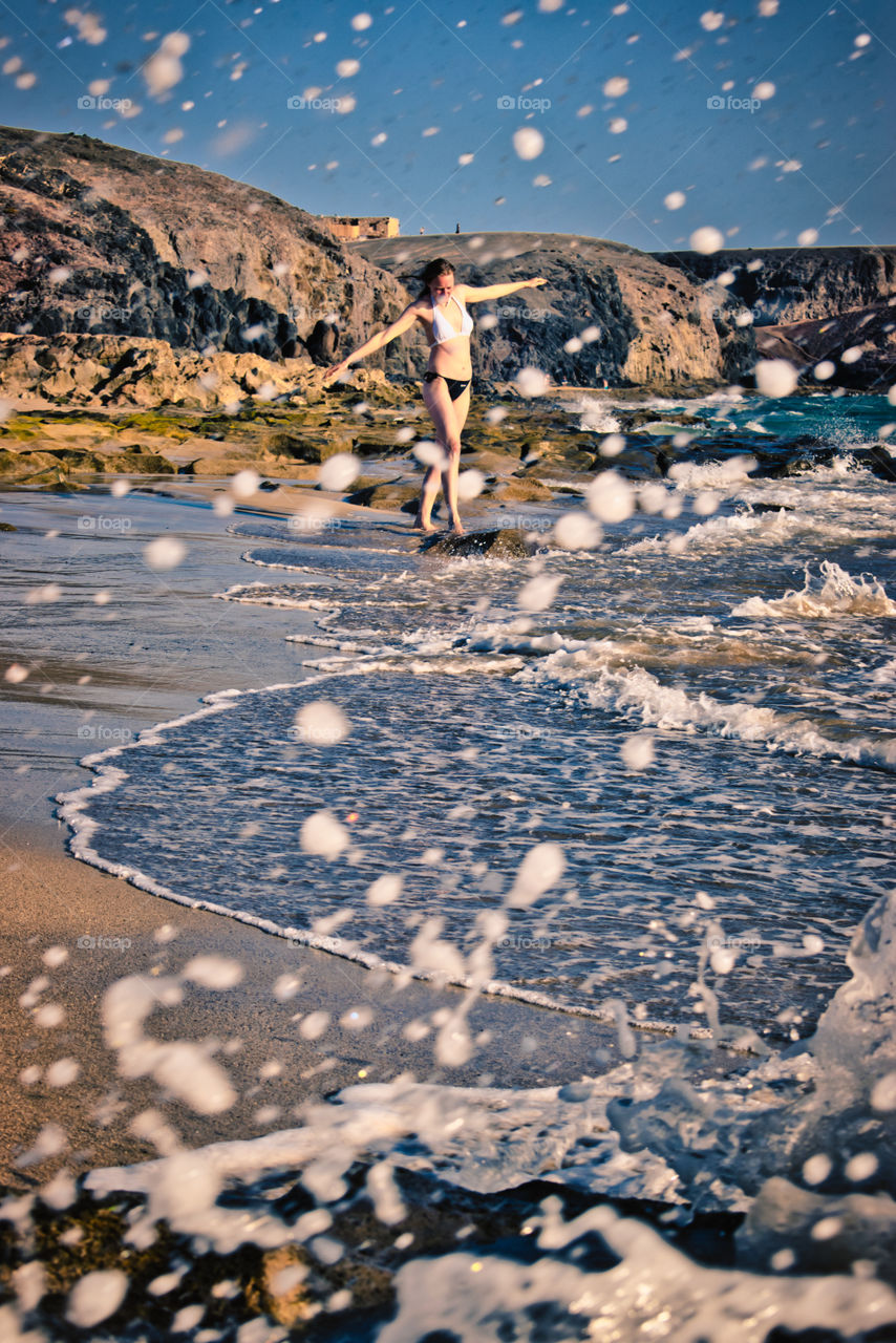 Papagayo beach, Lanzerote