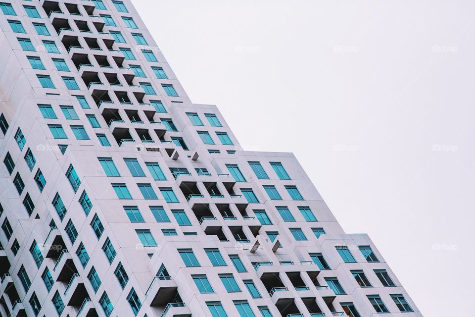 Low angle view of a building