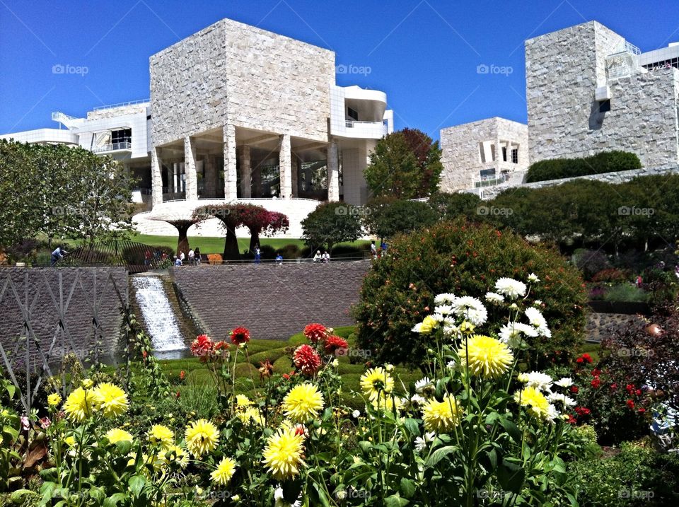 Getty museum 