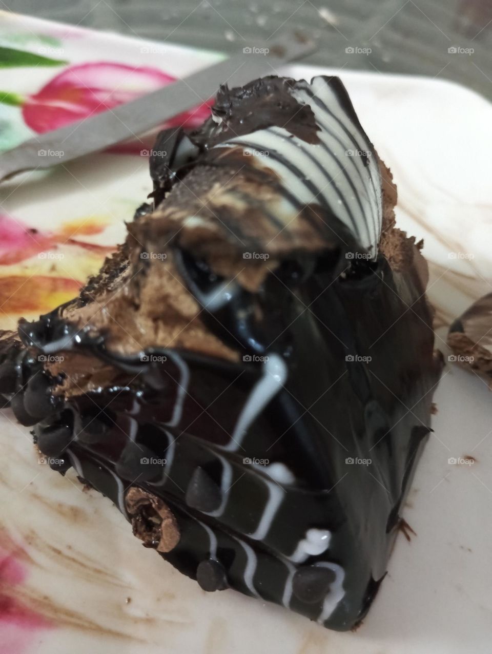 delicious chocolate cake