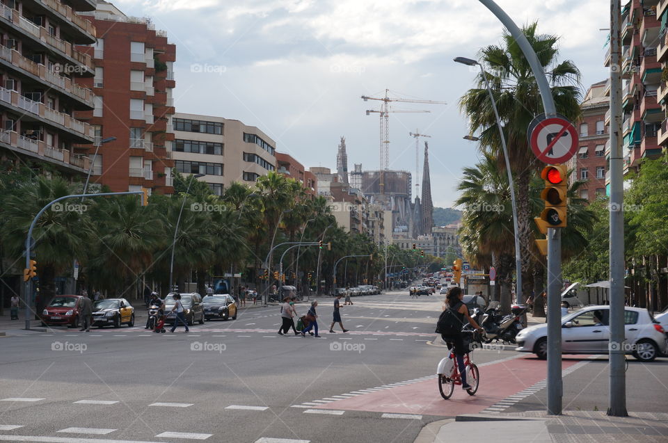 Streets of Barcelona . Love walking in this place for the atmosphere 