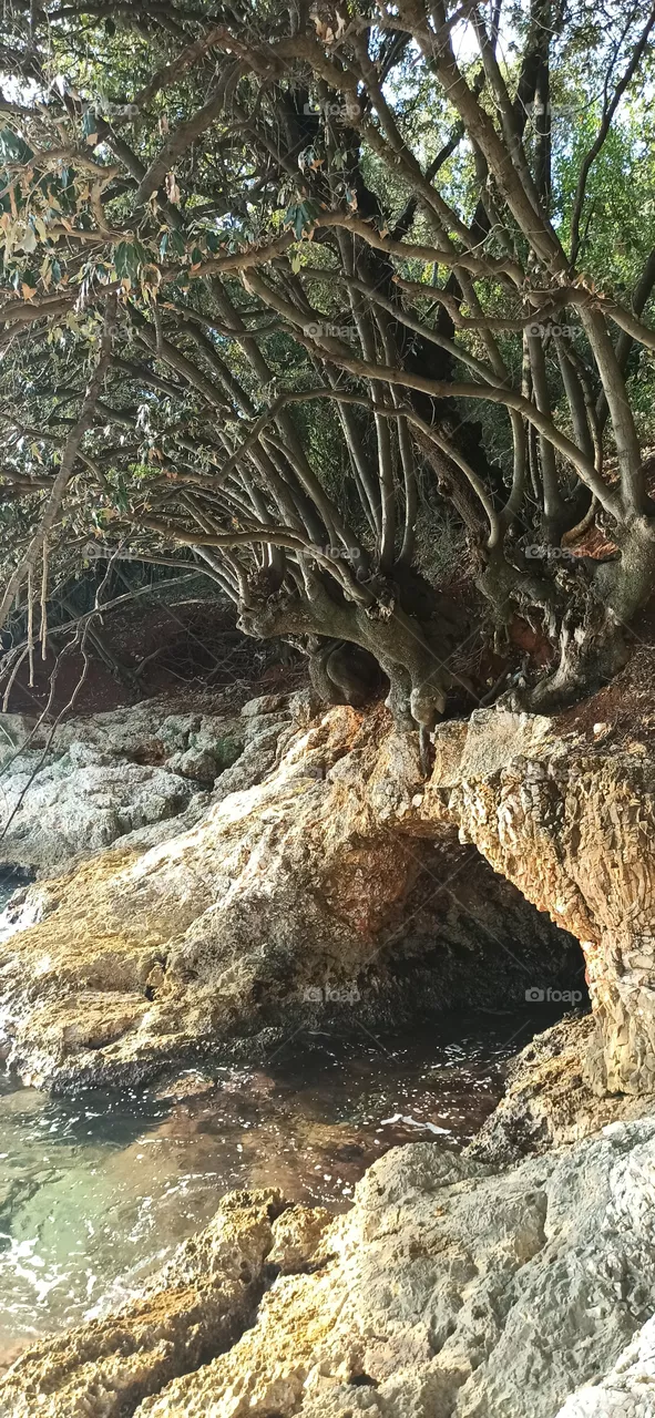 small cave