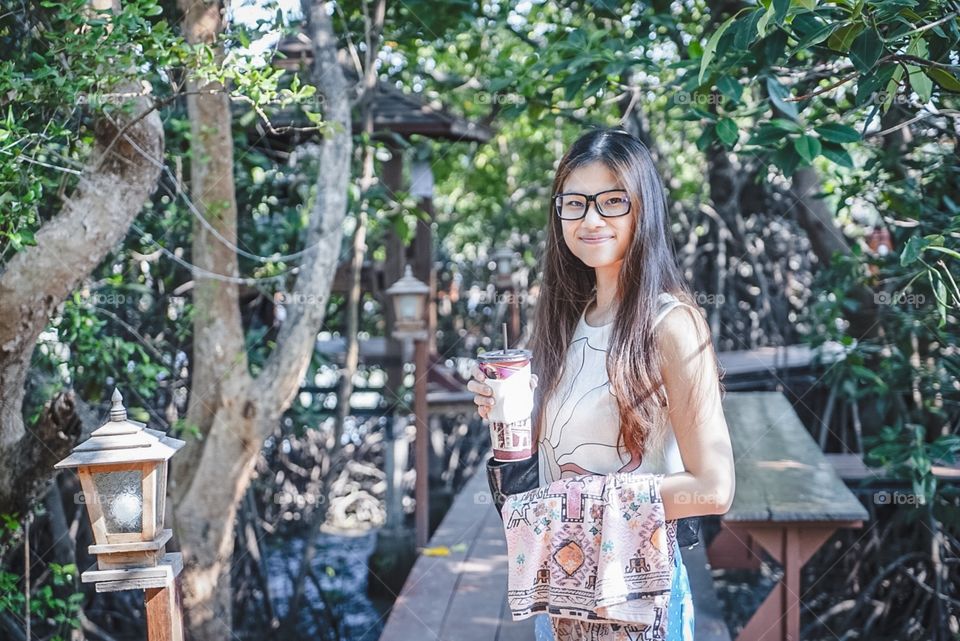 Summer, Outdoors, Nature, Woman, People