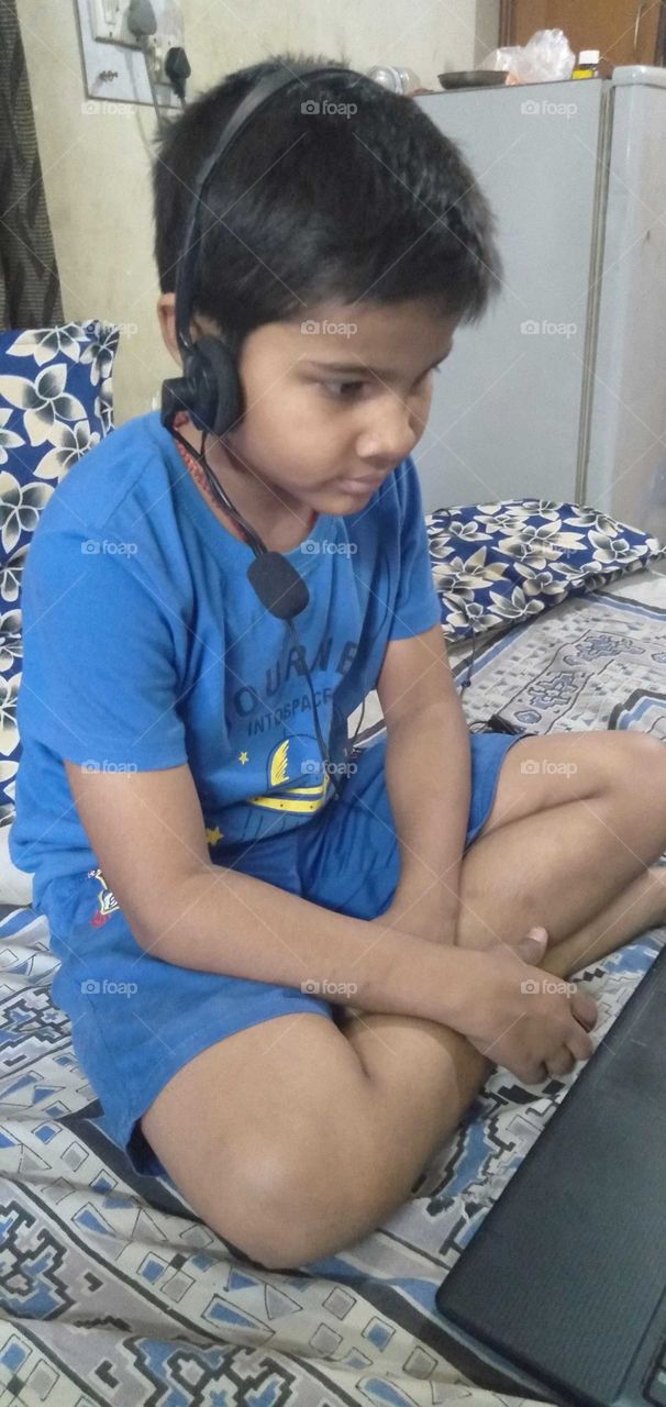 Laptop Student Study