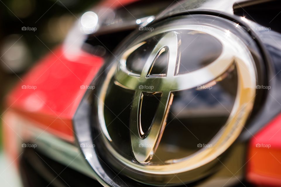 Toyota corolla logo