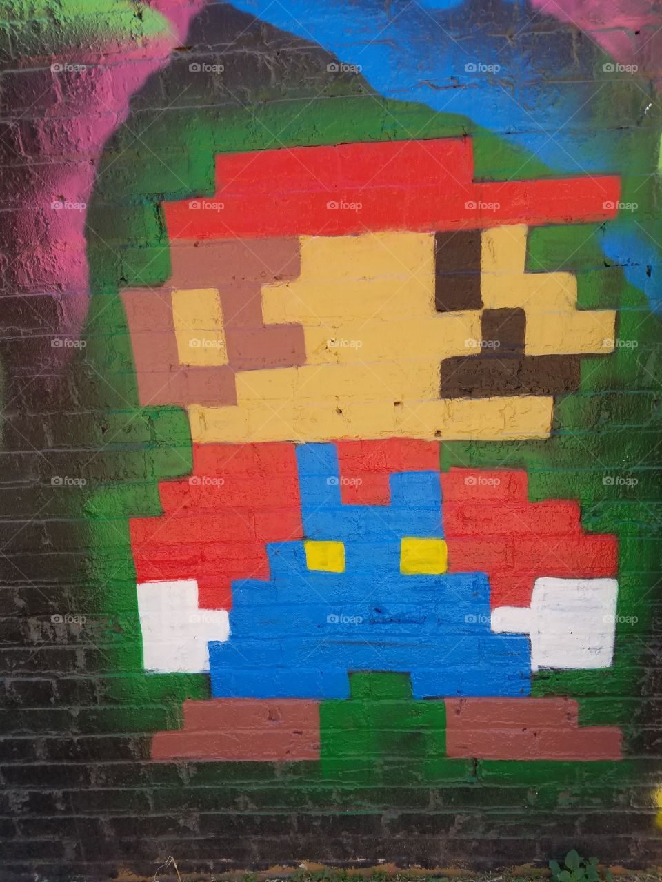 mario wall art