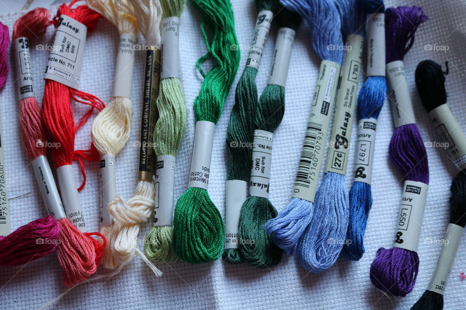 Embroidery Supplies