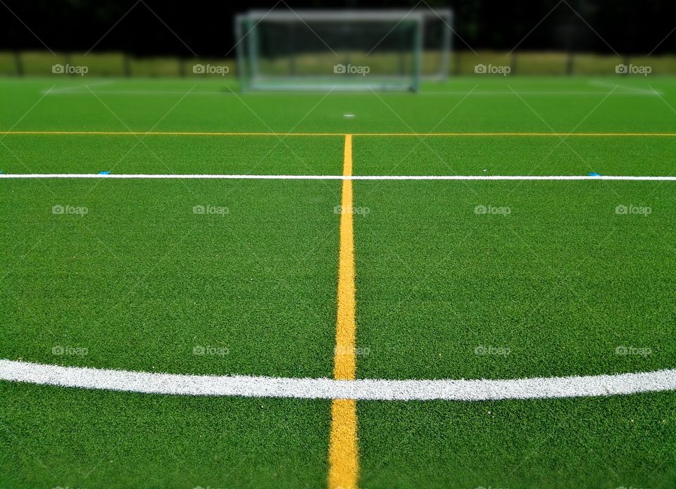 football pitch