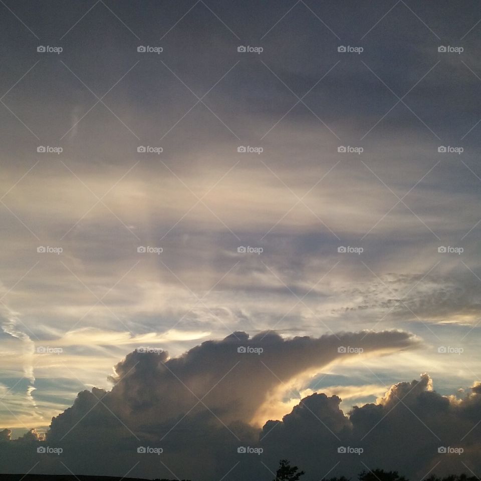 Saw this beautiful cloud
