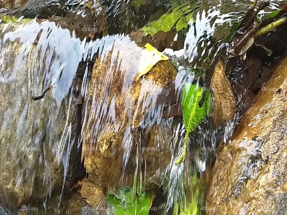water in motion