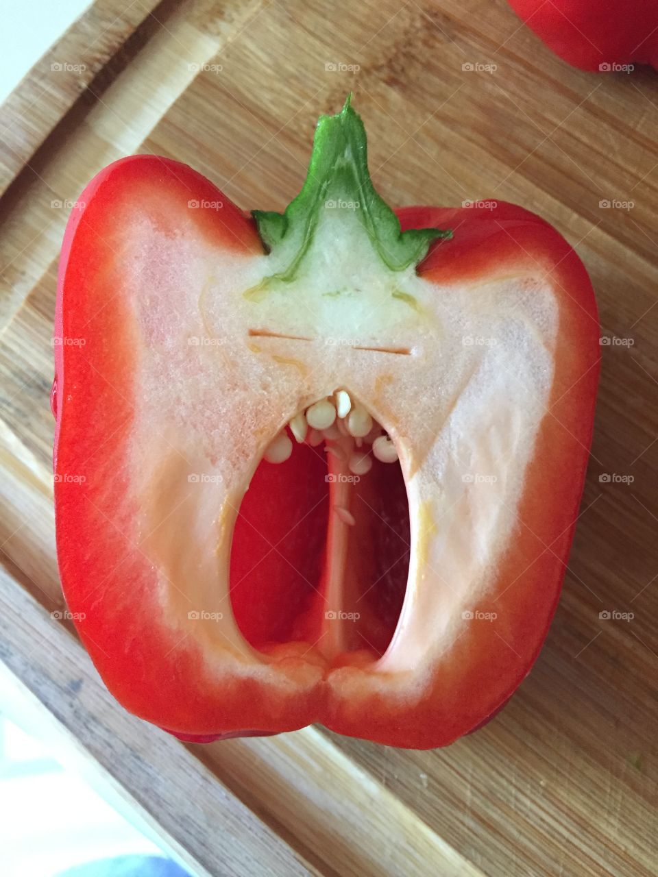 When your pepper is tired