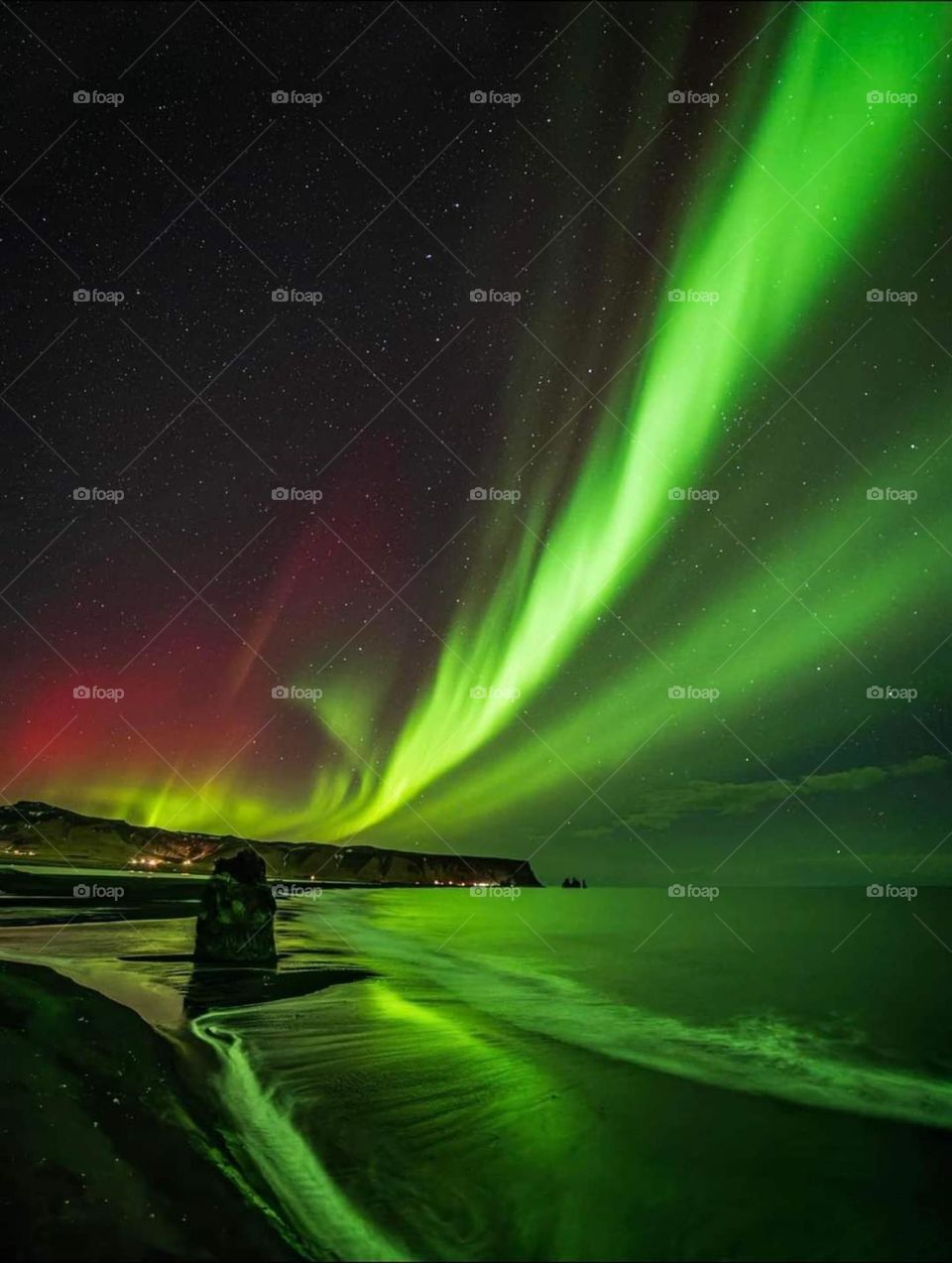 Black Beach, Iceland