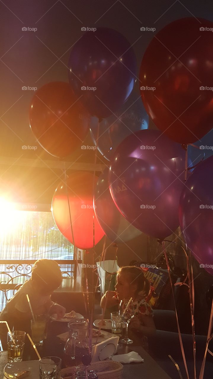 balloons