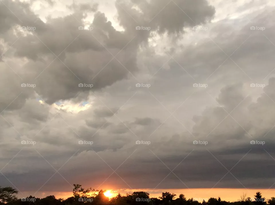 Dark sky 