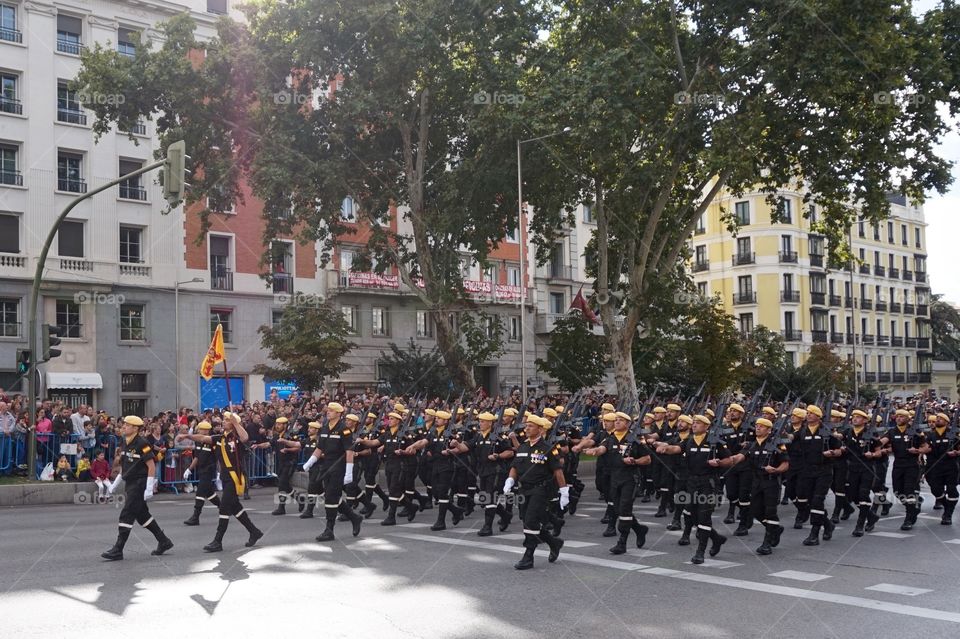 Armed Forces Day Parade, Madrid, Spain