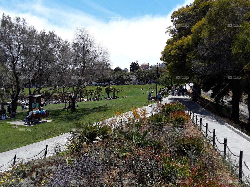 Dolores Park San Francisco California