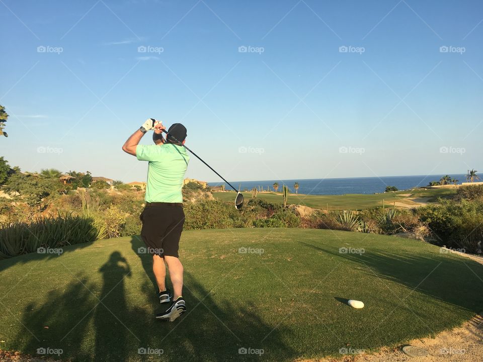 Golf in Cabo