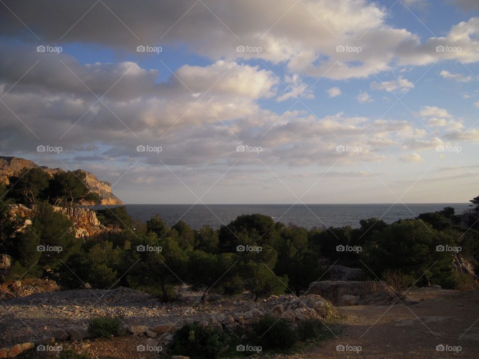 Landscape, Sky, No Person, Water, Travel