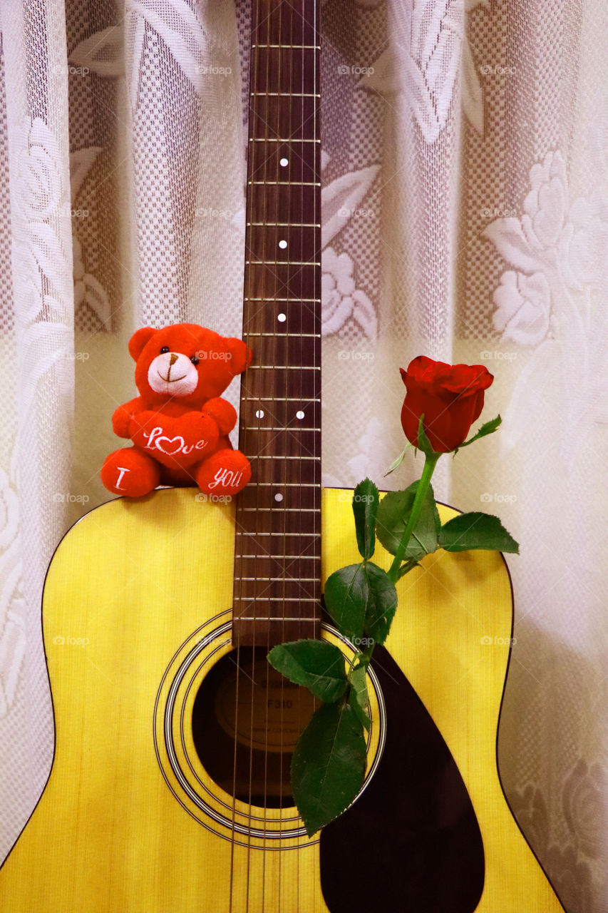 Acoustic Guitar love