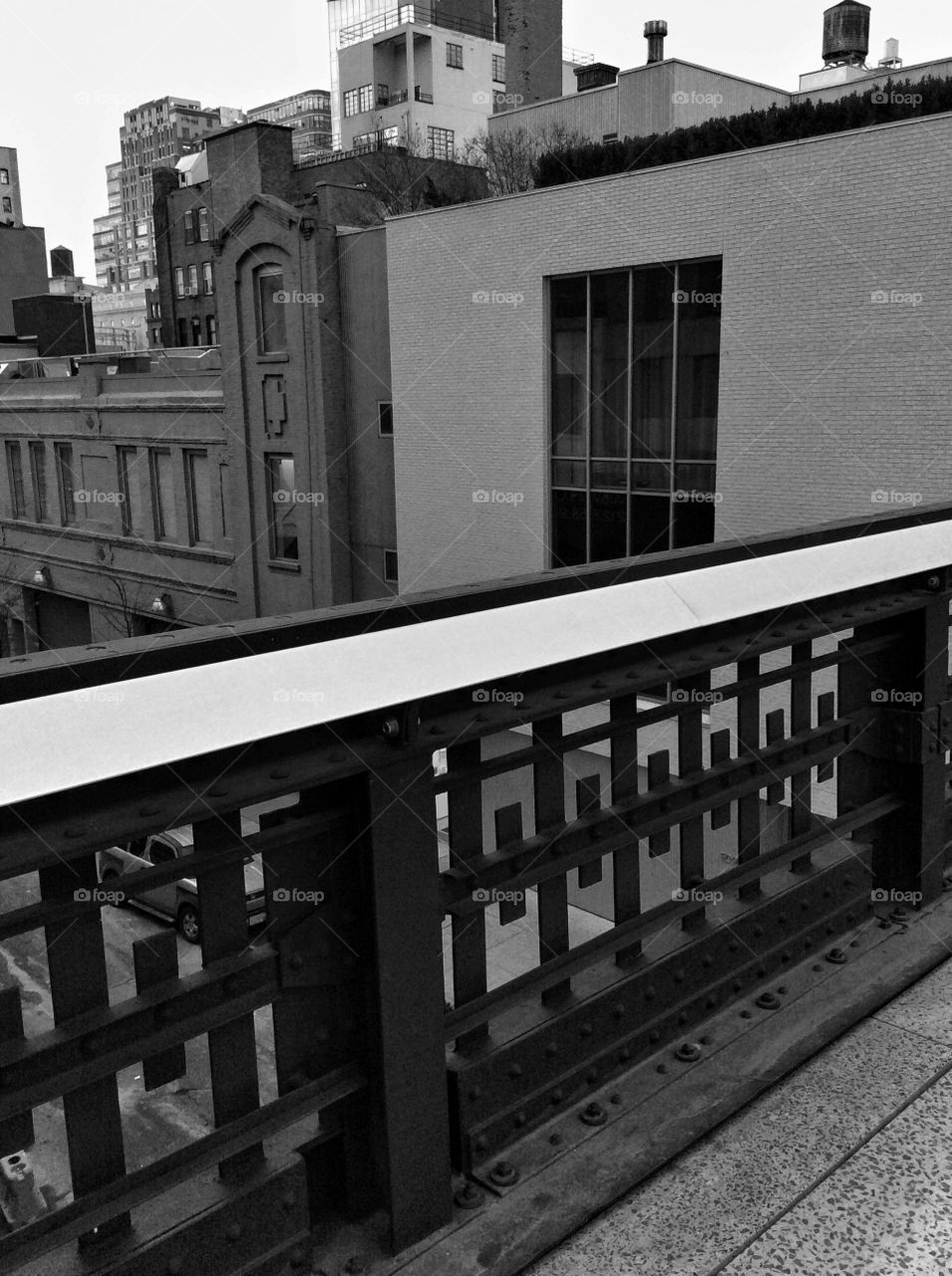 New York City. High Line