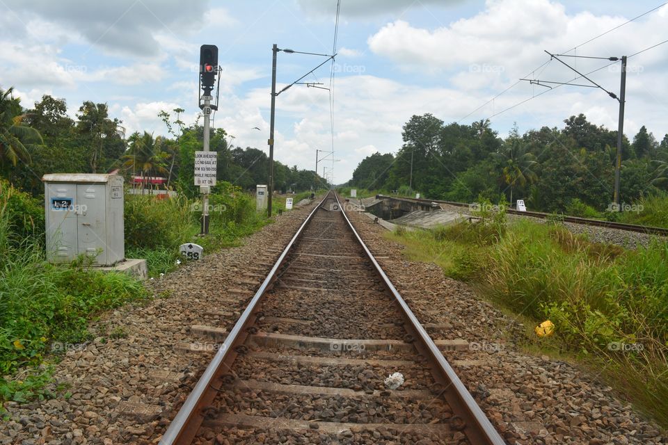 railway track