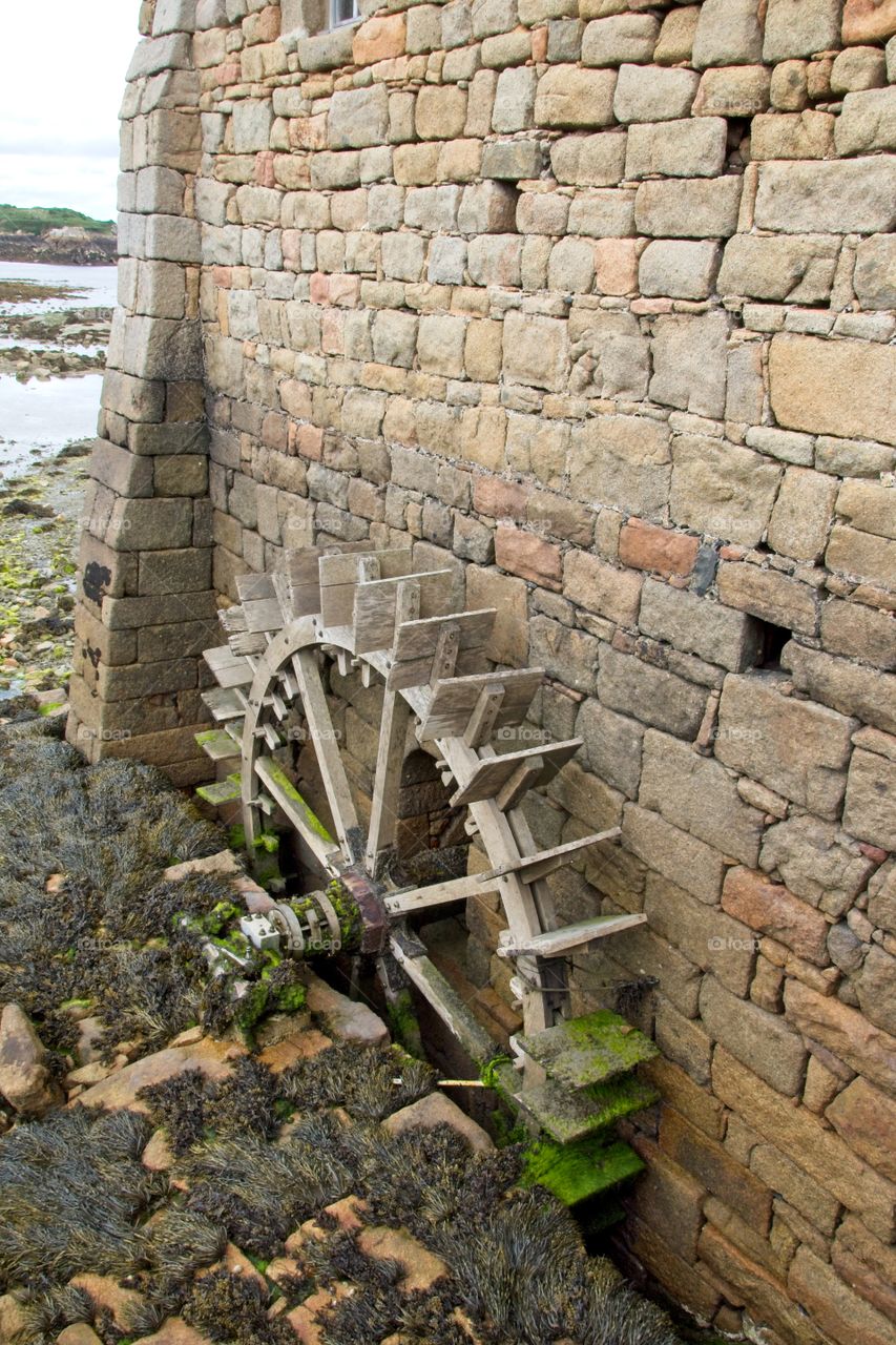 old abandoned factory