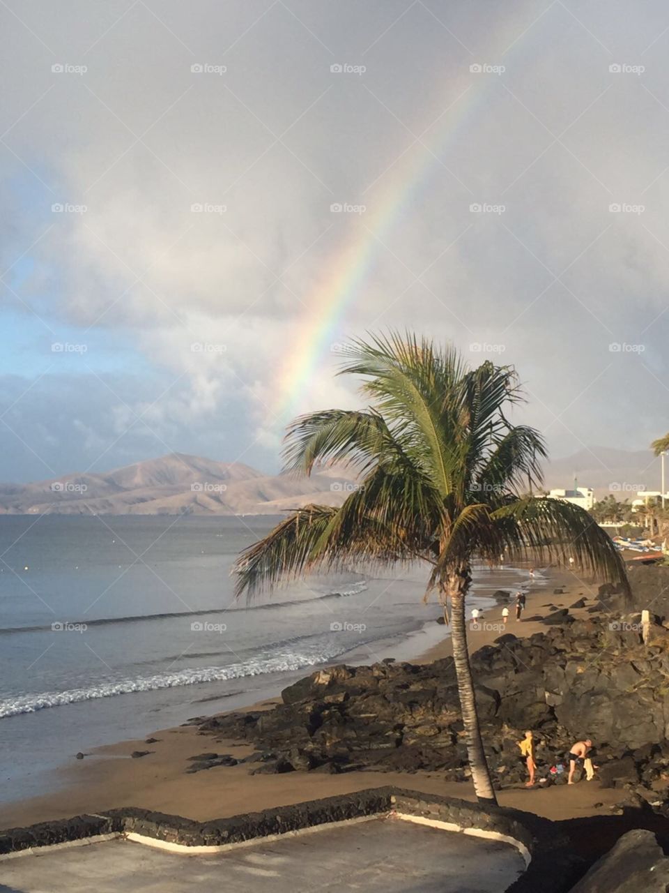 Arco en Puerto del Carmen 