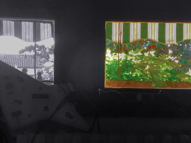 colored window