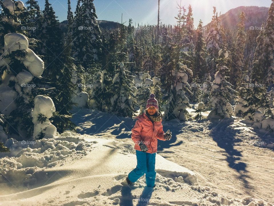Snow rarely comes at sea level on the Pacific wet coast so we go to the mountains to get above the clouds and see the sun shine brightly on the wintery snowy trails and slopes. Magnificent winter wonderland!