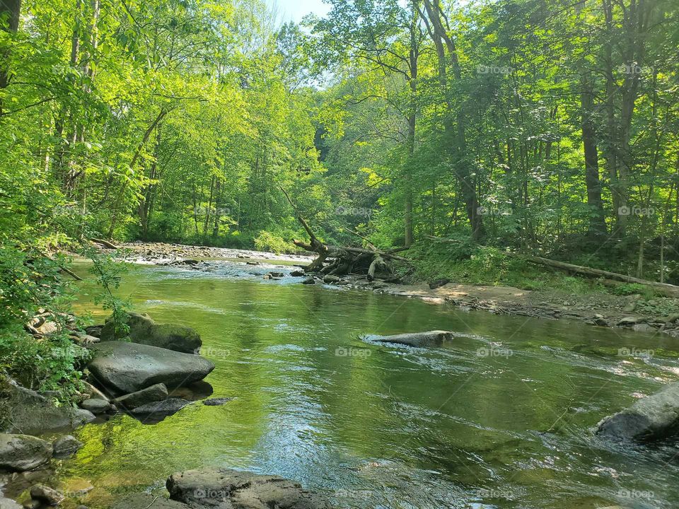 Dunbar Mountains Pennsylvania