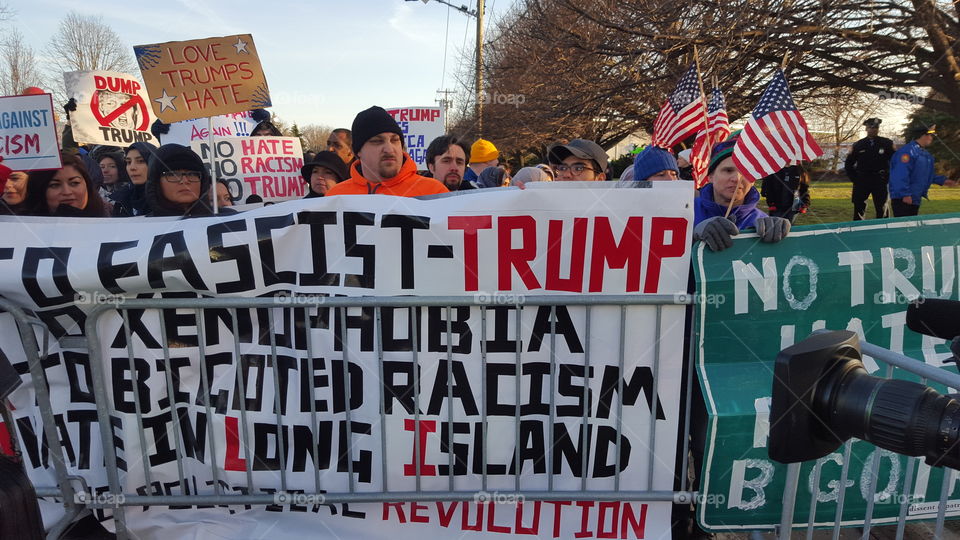 Trump Rally Bethpage New York