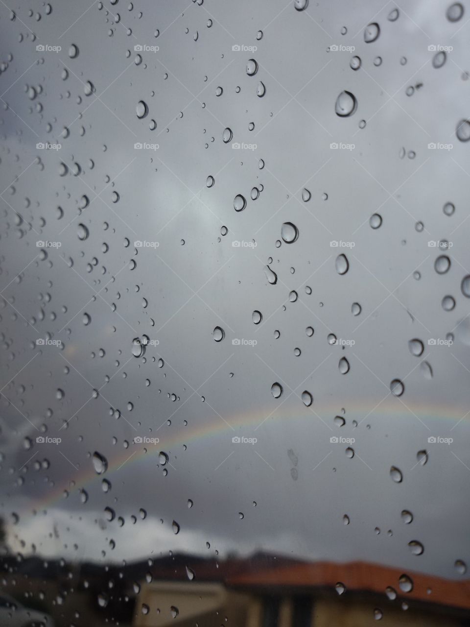 Rain, Drop, Wet, Droplet, Bubble